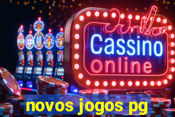 novos jogos pg